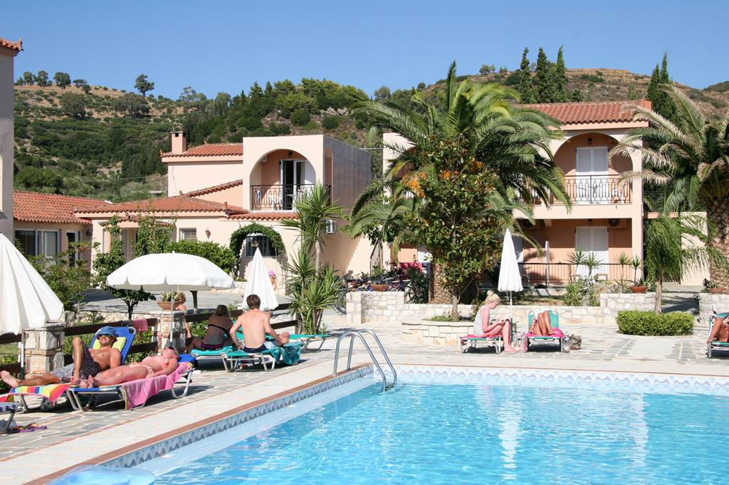 Kalamákion Daniel Hotel (Adults Only) מראה חיצוני תמונה
